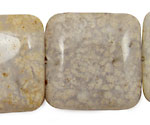 Oregon Snakeskin Agate Puff Square 35mm