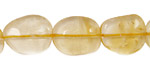 Citrine Freeform Slab 15-20x13-16mm