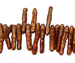 Rust Twig Biwa Stick Top-Drilled 3-4x15-20mm