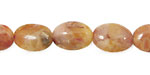 Monaco Agate Flat Oval 14x10mm