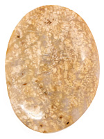 Oregon Snakeskin Freeform Oval Pendant 60-62x45-50mm