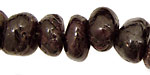 Garnet Tumbled Nugget 8-20x12-23mm