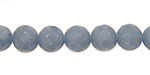 Angelite Faceted Round 10mm