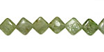 Green Kyanite Diamond 10mm