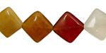 Rainbow Soocho Jade Diamond 17mm