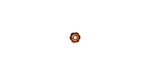TierraCast Antique Copper (plated) Scalloped Bead Cap 4mm