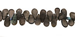 Labradorite Flat Teardrop 4-6x7-10mm