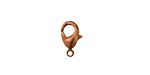 Antique Copper (plated) Lobster Clasp 6mm