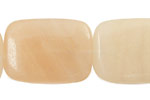 Peach Jade Thin Pillow 33x24