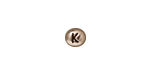 TierraCast Antique Rhodium (plated) Alphabet Bead 