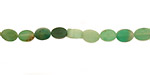 Chrysoprase Flat Oval 6-7x5mm