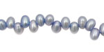 Sky Blue Dancing Drops 6.5-8mm