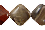 Russian Fossil Stone Diamond 24mm