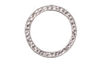 TierraCast Rhodium (plated) 1
