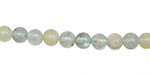 Aquamarine (A - multi) Round 6mm