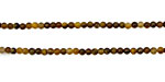 Tiger Eye Round 2mm