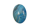 Larimar Blue Crazy Lace Oval Cabochon 18x25mm