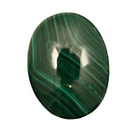 Malachite Oval Cabochon 30x40mm