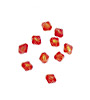 Poppy Faceted Bicone 4mm