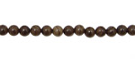 Antique Jasper Round 4mm