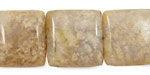 Oregon Snakeskin Agate Puff Square 20mm