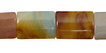 Rainbow Amazonite Thin Pillow 18x13mm