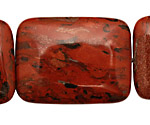 Brecciated Jasper Thin Pillow 40x30mm