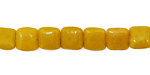 Yellow Jasper Puff Square 8mm