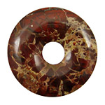 Poppy Jasper Donut 45mm