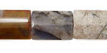 Rainbow Crazy Lace Agate Thin Pillow 20x15mm