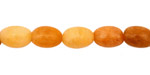 Yellow Jade (nat.) Rice 10x7mm