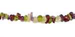 Multi Stone (Garnet, Amethyst, Peridot, & Citrine) Chips