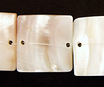 Shell 2-Hole Square 29-30mm
