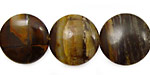 Sunset Jasper Puff Coin 18mm