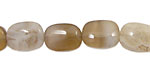 Botswana Agate (light) Thin Pillow 14x10mm