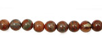 Gray Rainbow Jasper Round 6mm