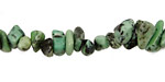 Grass Green Turquoise Chips