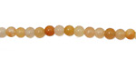 India Red Aventurine Round 4mm