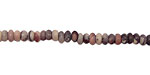 Porcelain Jasper Rondelle 4mm