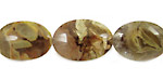 Thunder Egg Agate Flat Oval 18-21x12-15mm