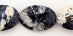 Sodalite Flat Oval 25x18mm