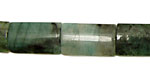 Emerald (rough cut) Thin Pillow 20x12mm