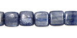 Kyanite Puff Square 9-10mm