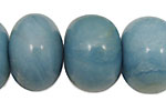 Amazonite Rondelle 18x25mm