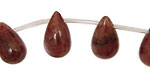 Muscovite Teardrop 10x16mm