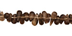 Smoky Quartz Teardrop 3-5x5-7mm