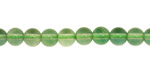 Green Fluorite (A) Round 6mm