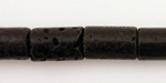 Lava Rock Barrel 15x10mm