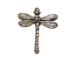 Green Girl Pewter Dragonfly Link 30x35mm