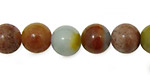 Rainbow Amazonite Round 10mm